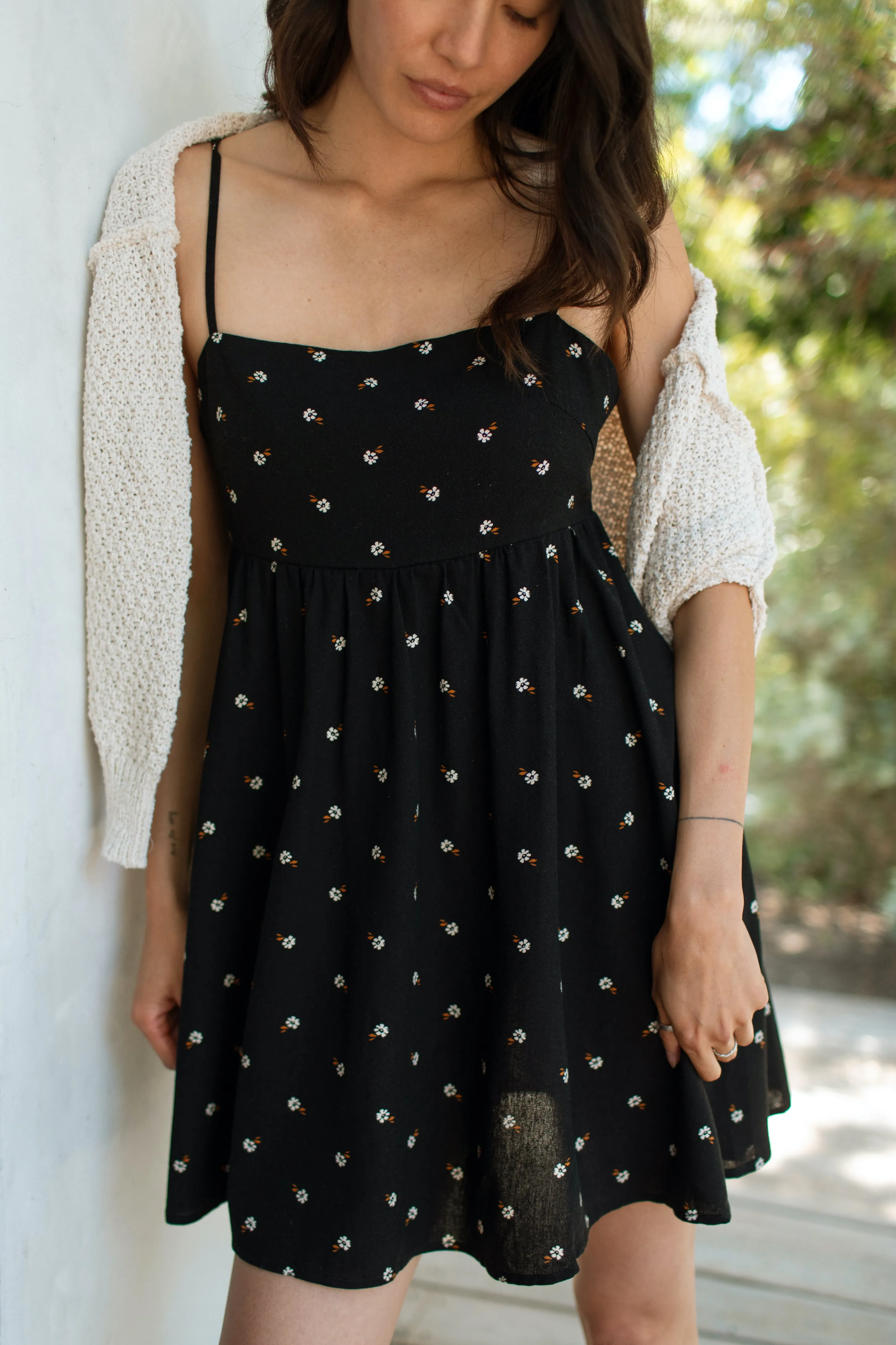 Granada Linen Dress