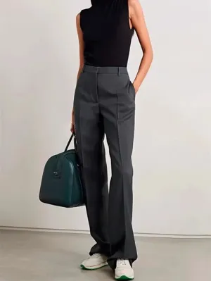 Graue Business-Hose - Sophia