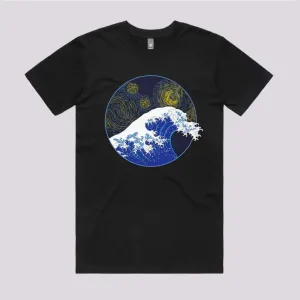 Great Starry Wave T-Shirt