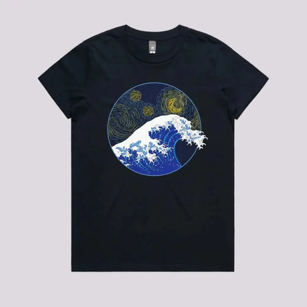 Great Starry Wave T-Shirt