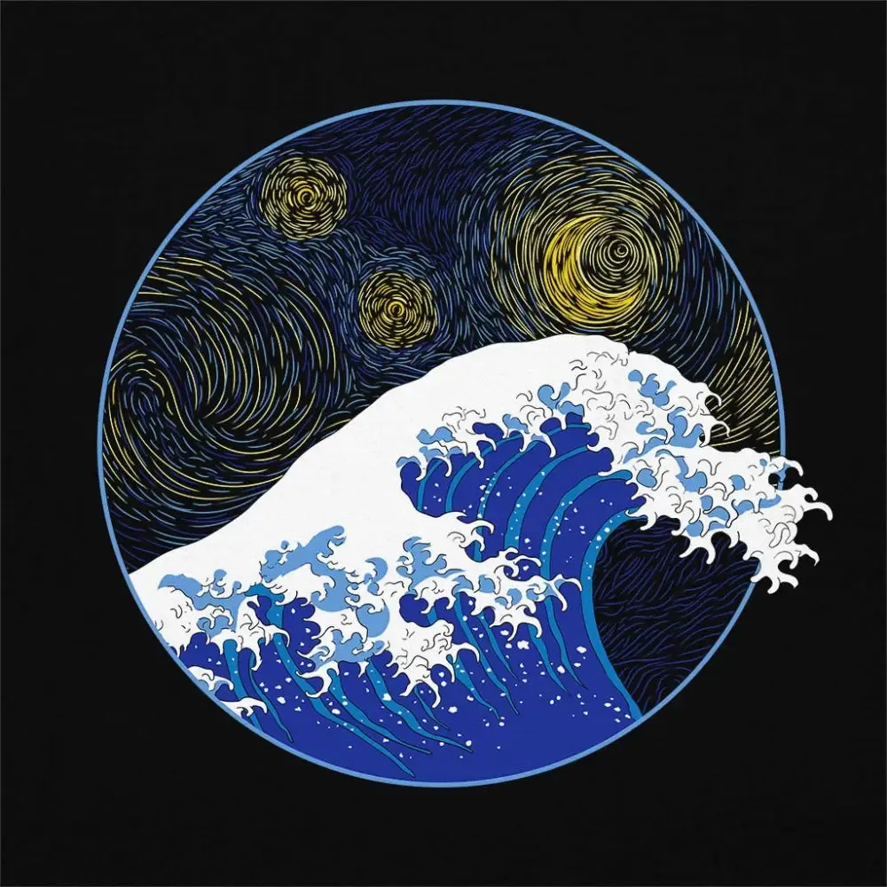 Great Starry Wave T-Shirt