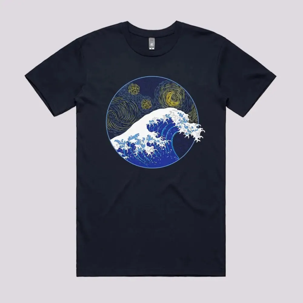 Great Starry Wave T-Shirt