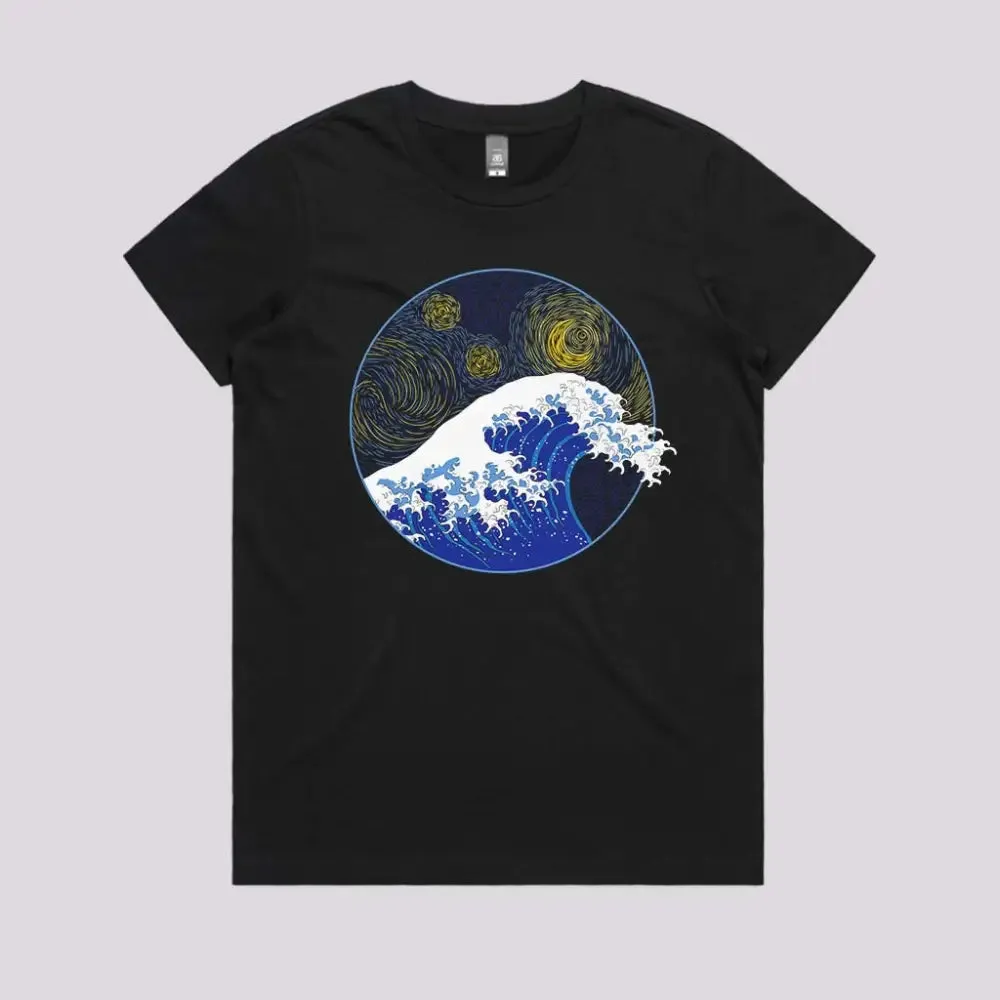 Great Starry Wave T-Shirt