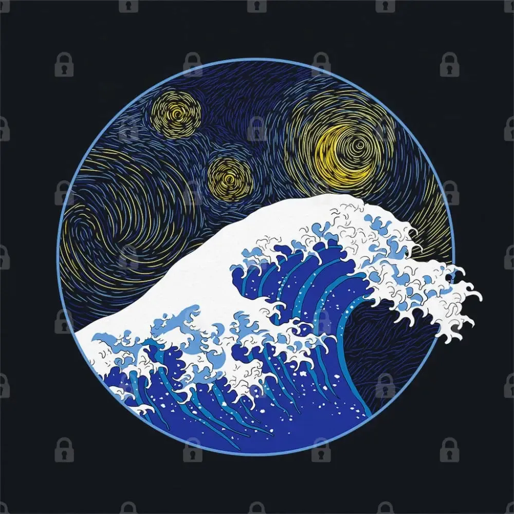 Great Starry Wave T-Shirt