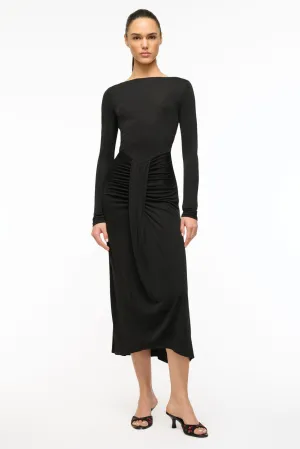Gres Dress Black