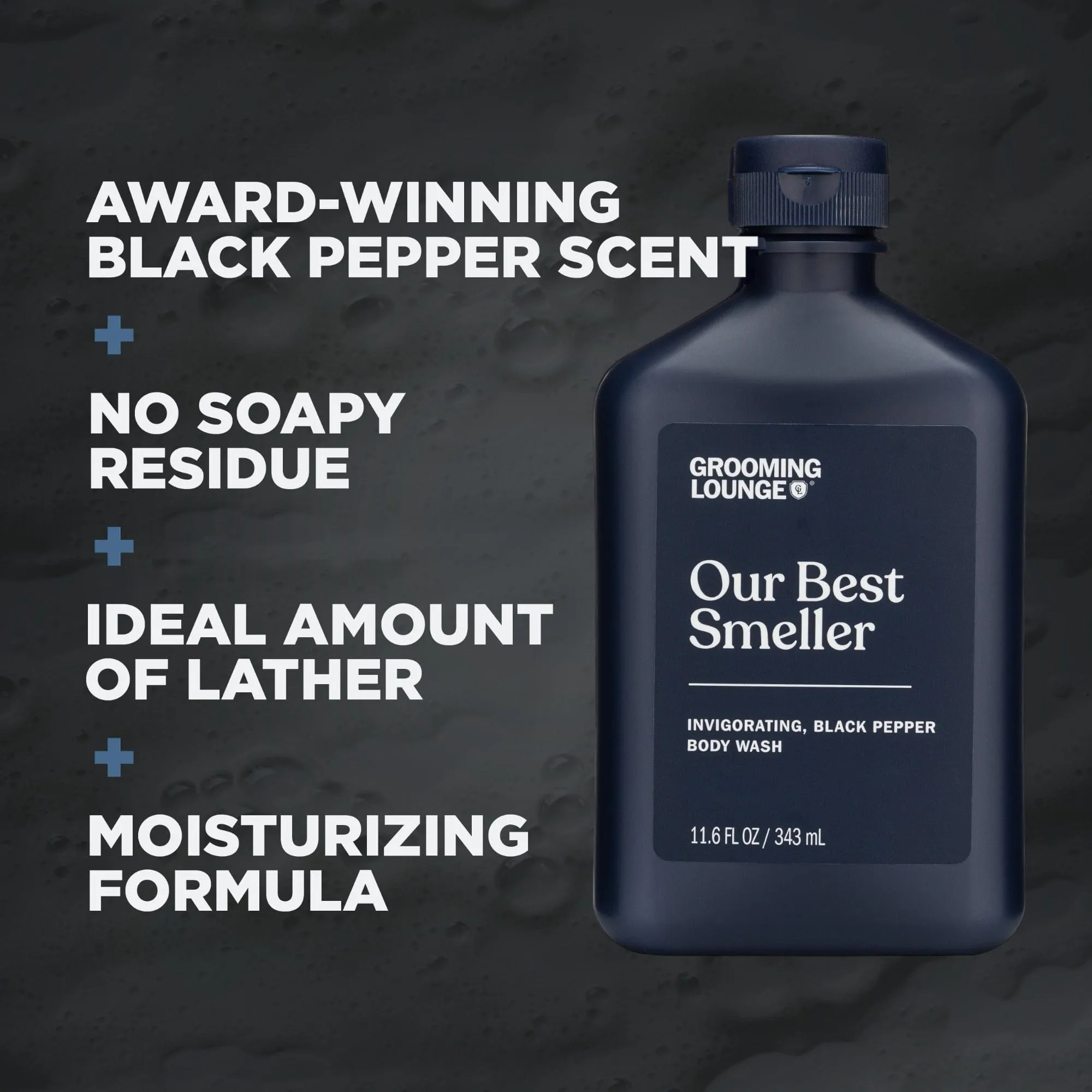 Grooming Lounge Power Shower Set (Save $10) by Grooming Lounge