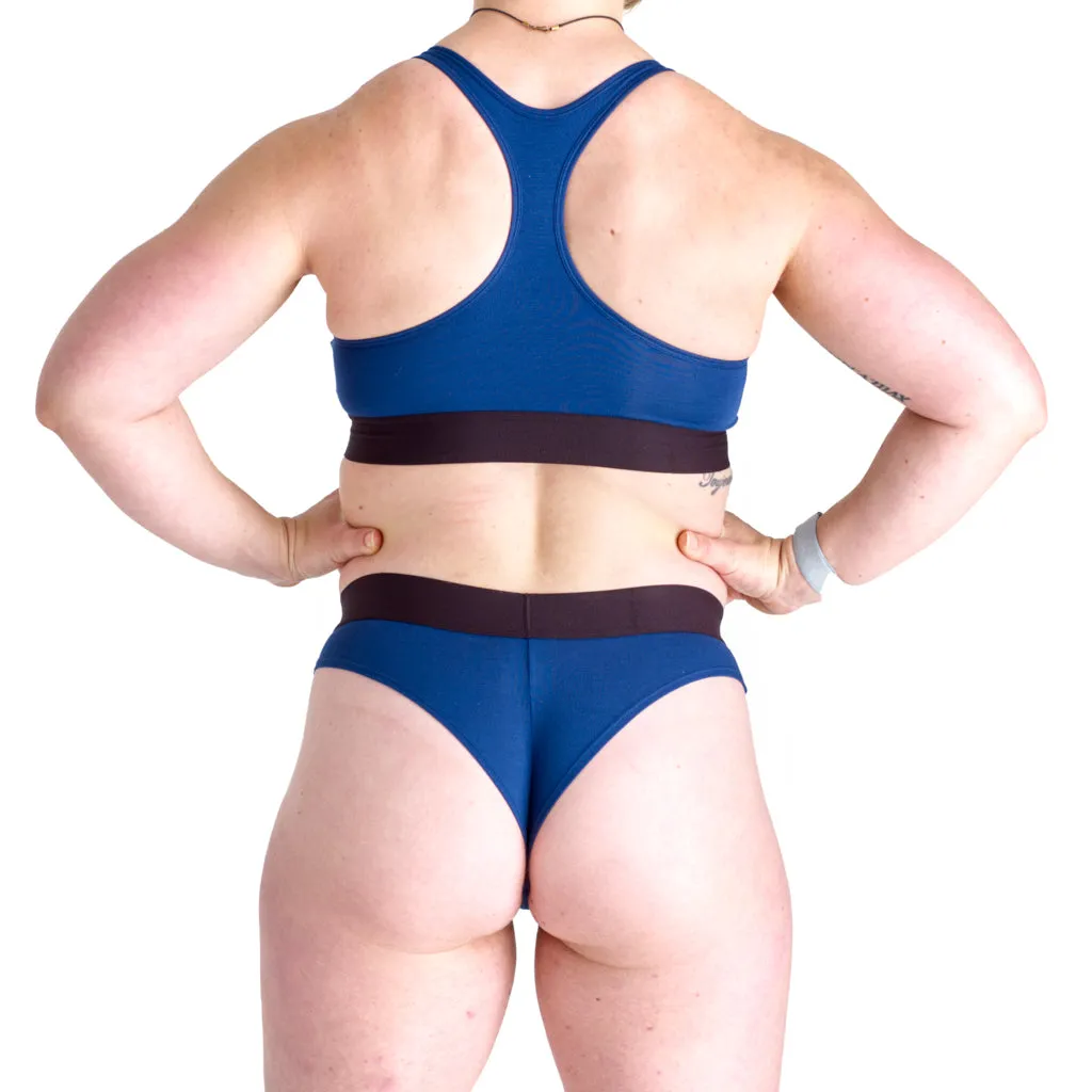 Halo Lounge Briefs in Midnight