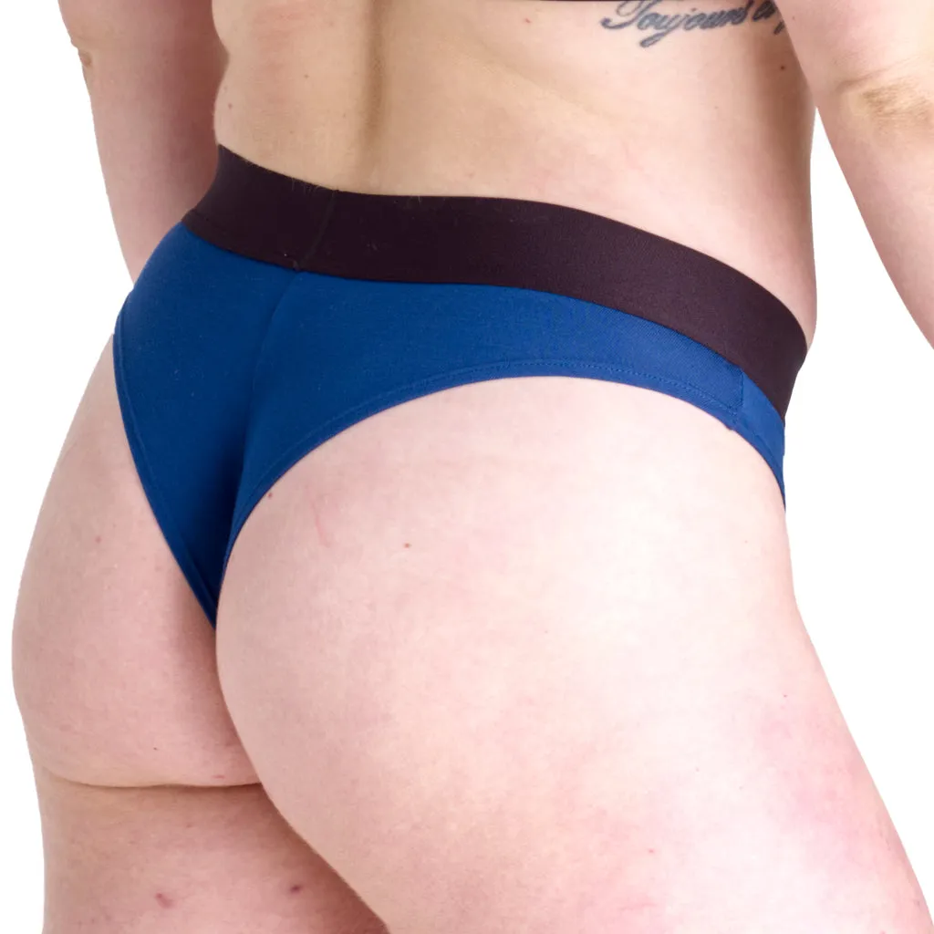 Halo Lounge Briefs in Midnight