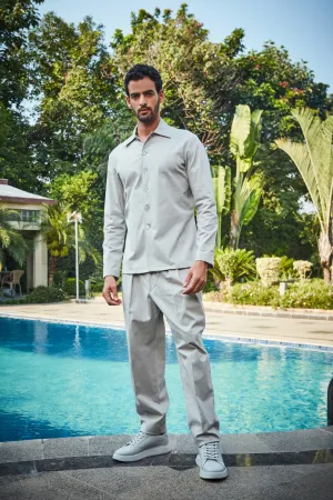 Hansel- Light Grey Co Ord Set
