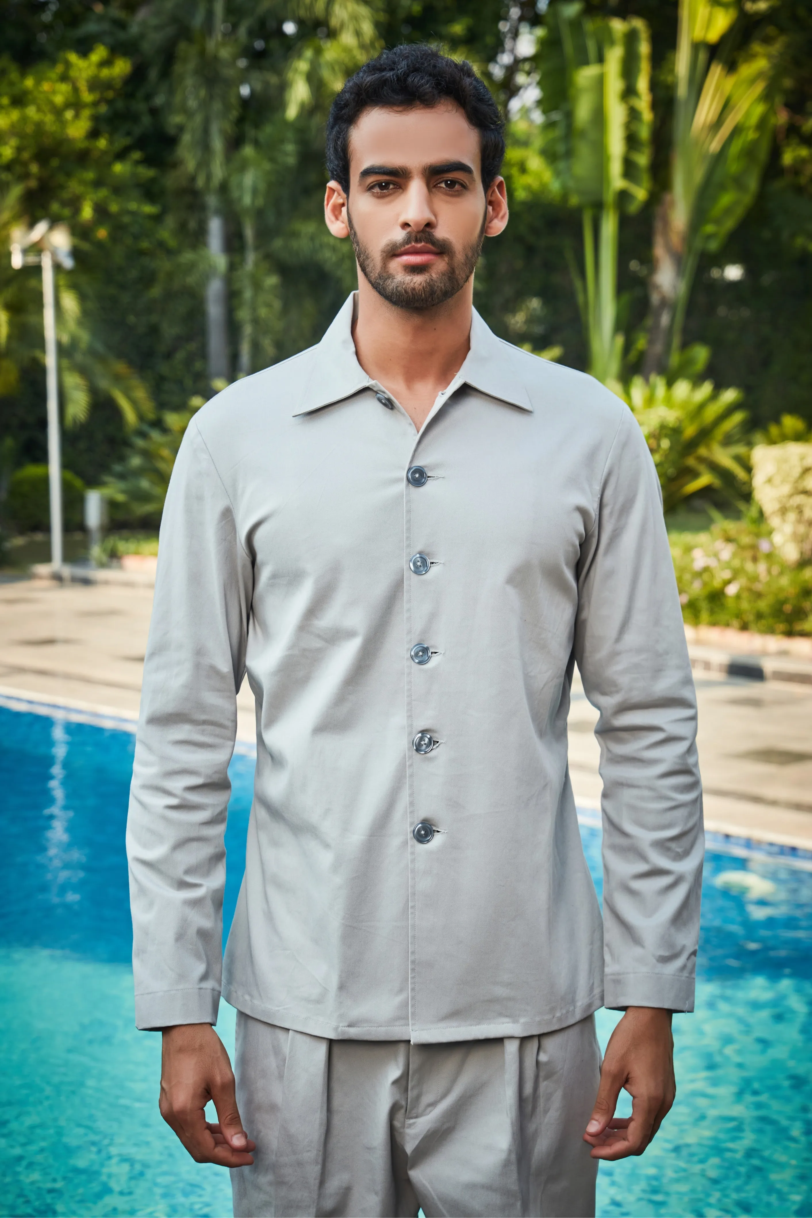 Hansel- Light Grey Co Ord Set