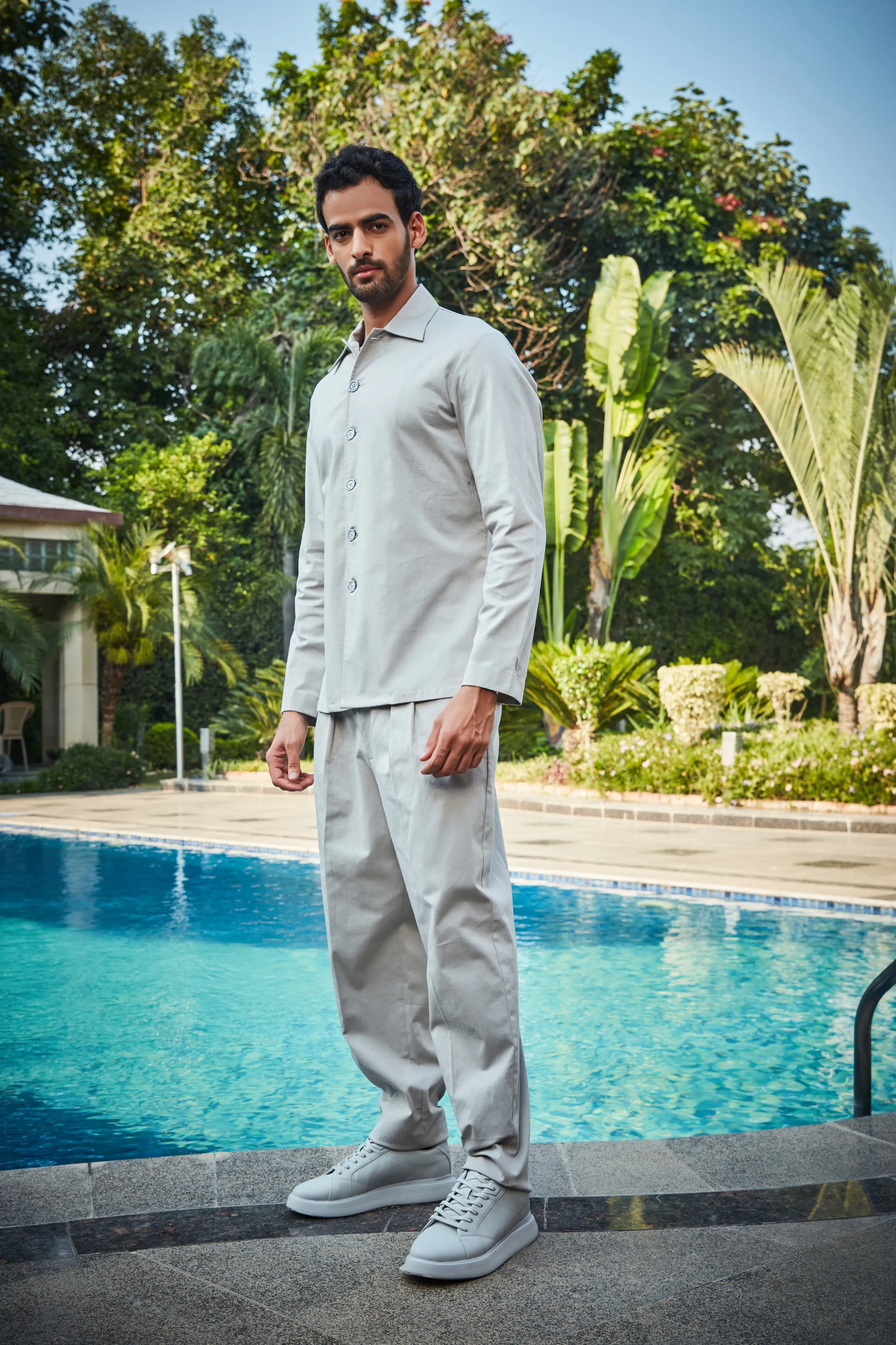 Hansel- Light Grey Co Ord Set
