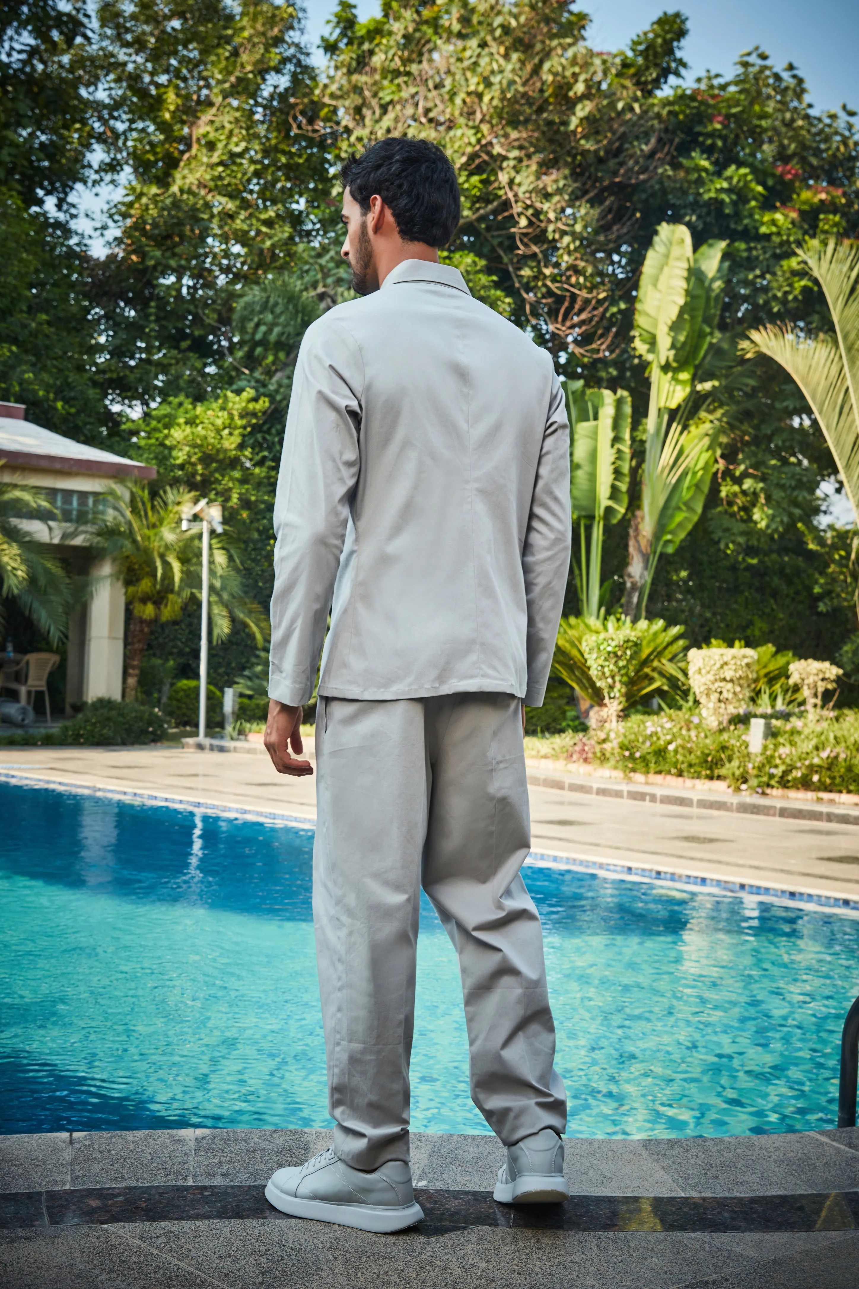 Hansel- Light Grey Co Ord Set