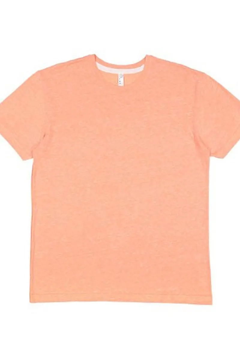 Happy Halloween Jack-O-Leopard Melange Jersey Tee