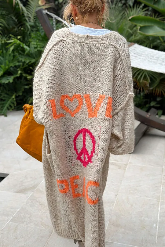 HappyVibes - Peace Vest