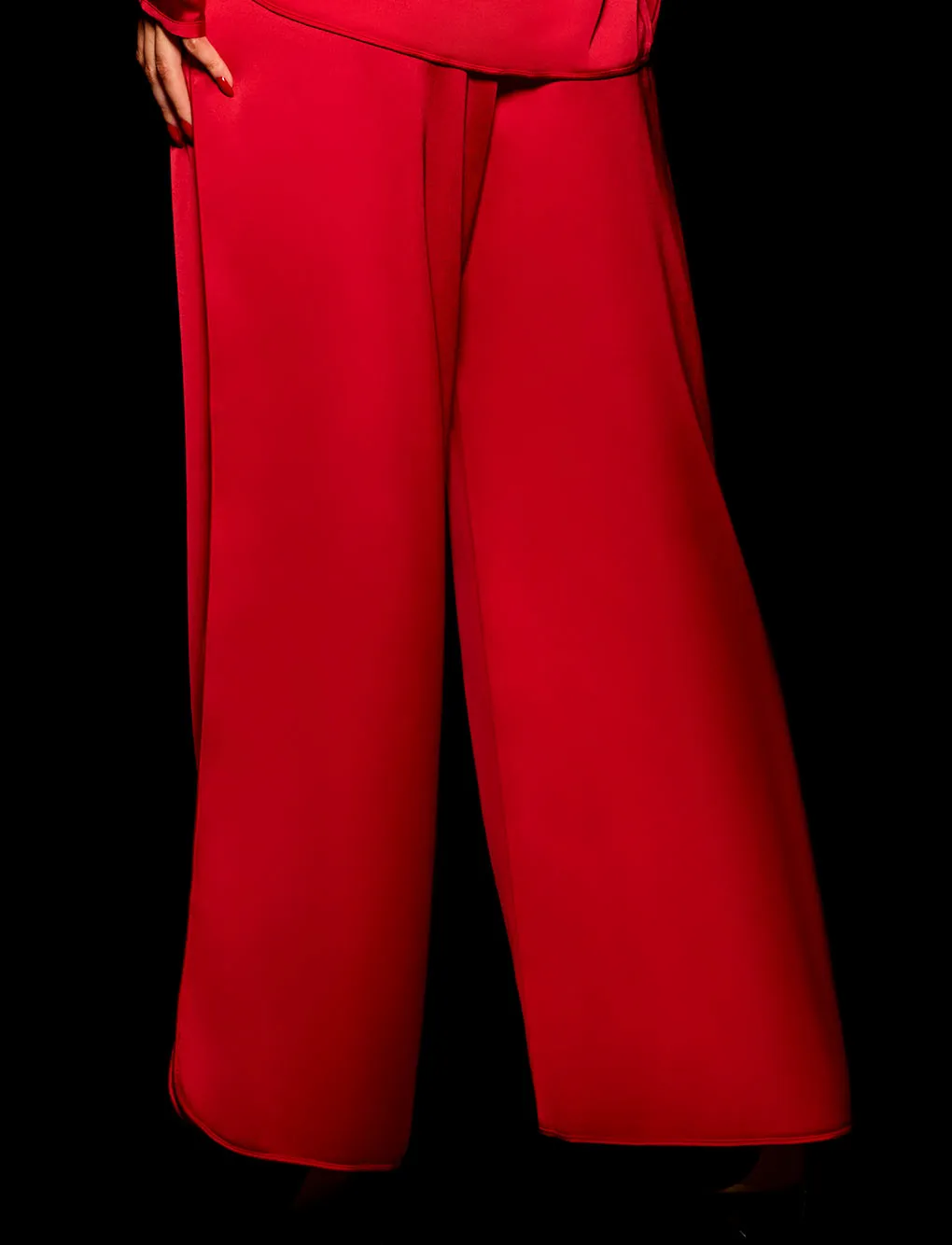 Harper Red Pants