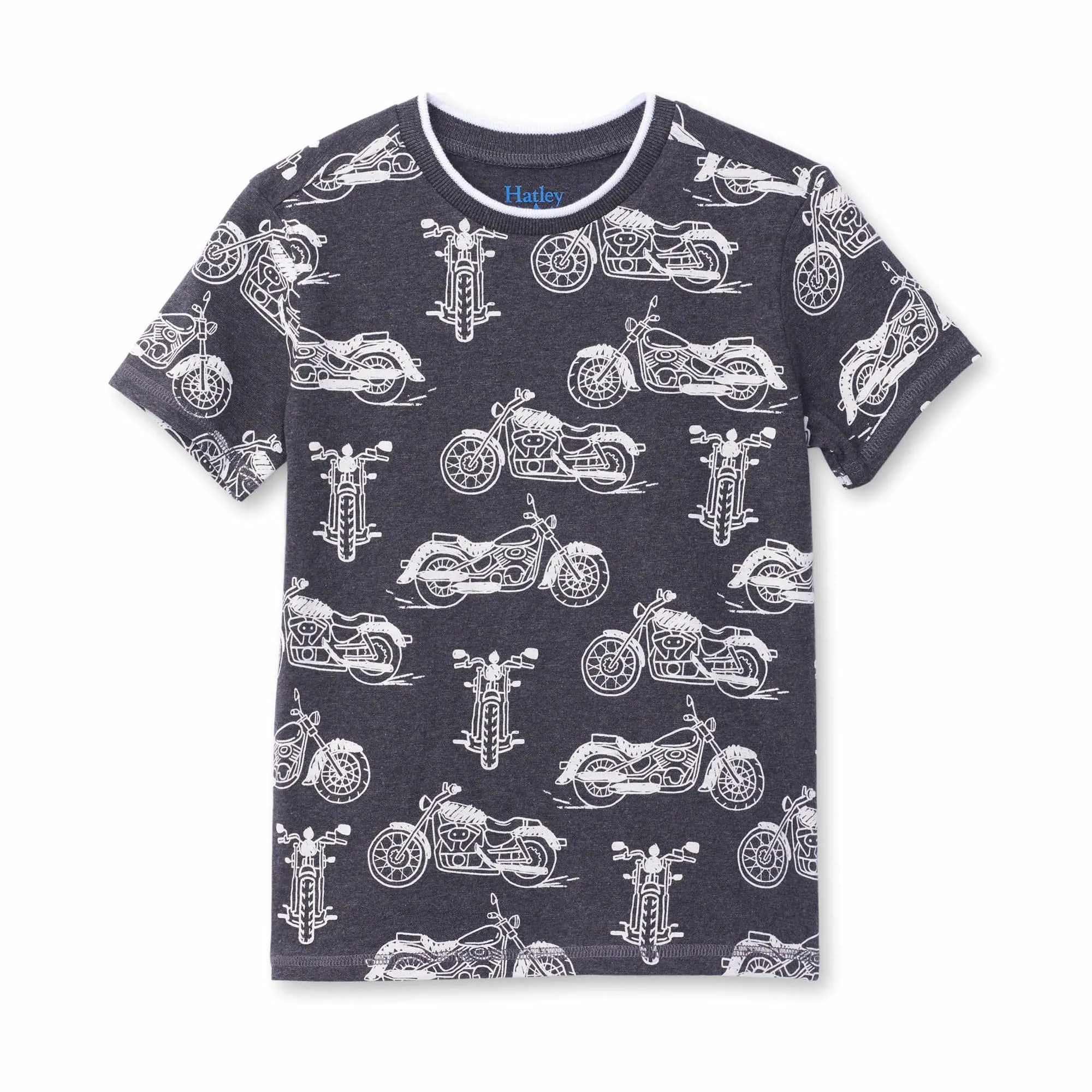 Hatley 'Motorcycles' T-Shirt