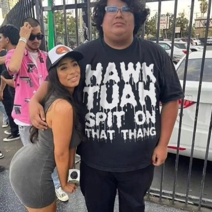 HAWK TUAH TEE