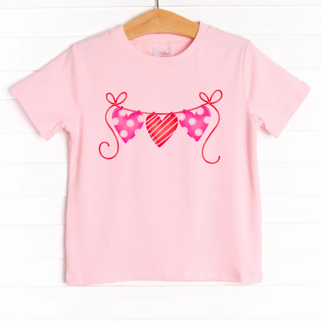 Heart Strings Graphic Tee