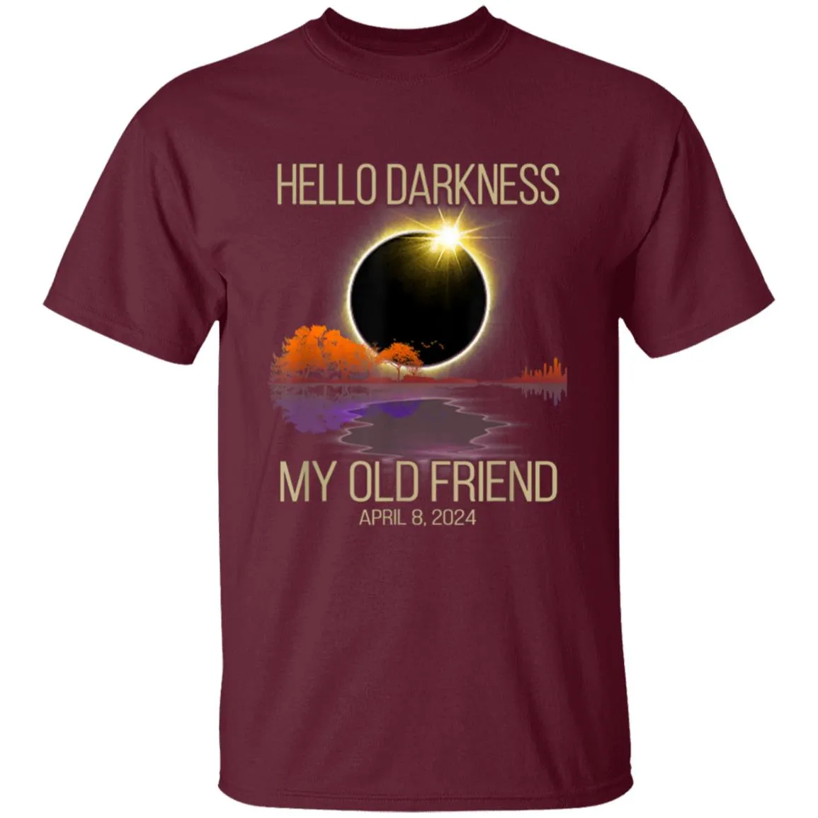 Hello Darkness Youth 5.3 oz 100% Cotton T-Shirt