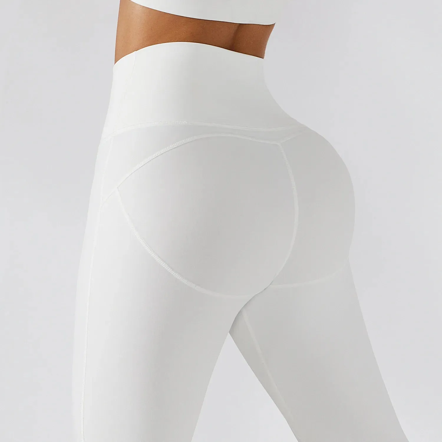 High-Waist Leggings and Sleeveless Top for Ultimate Comfort