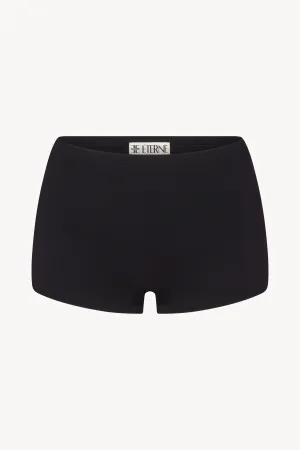 High Waisted Boy Short