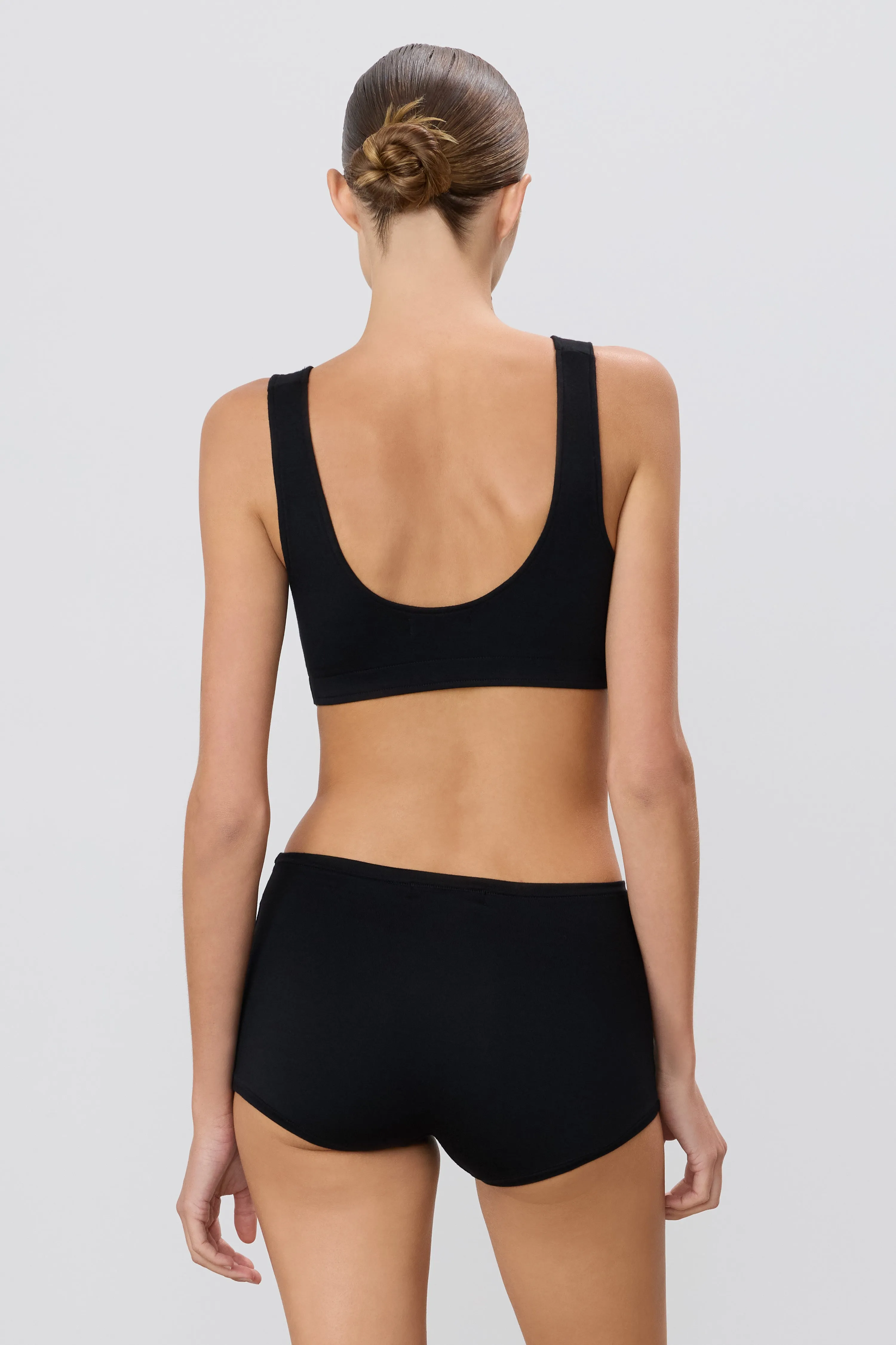 High Waisted Boy Short