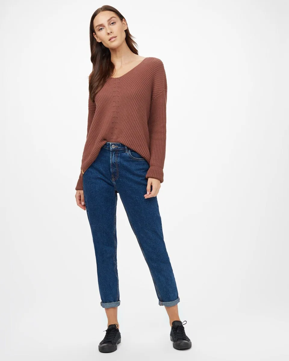 Highline V-Neck Sweater