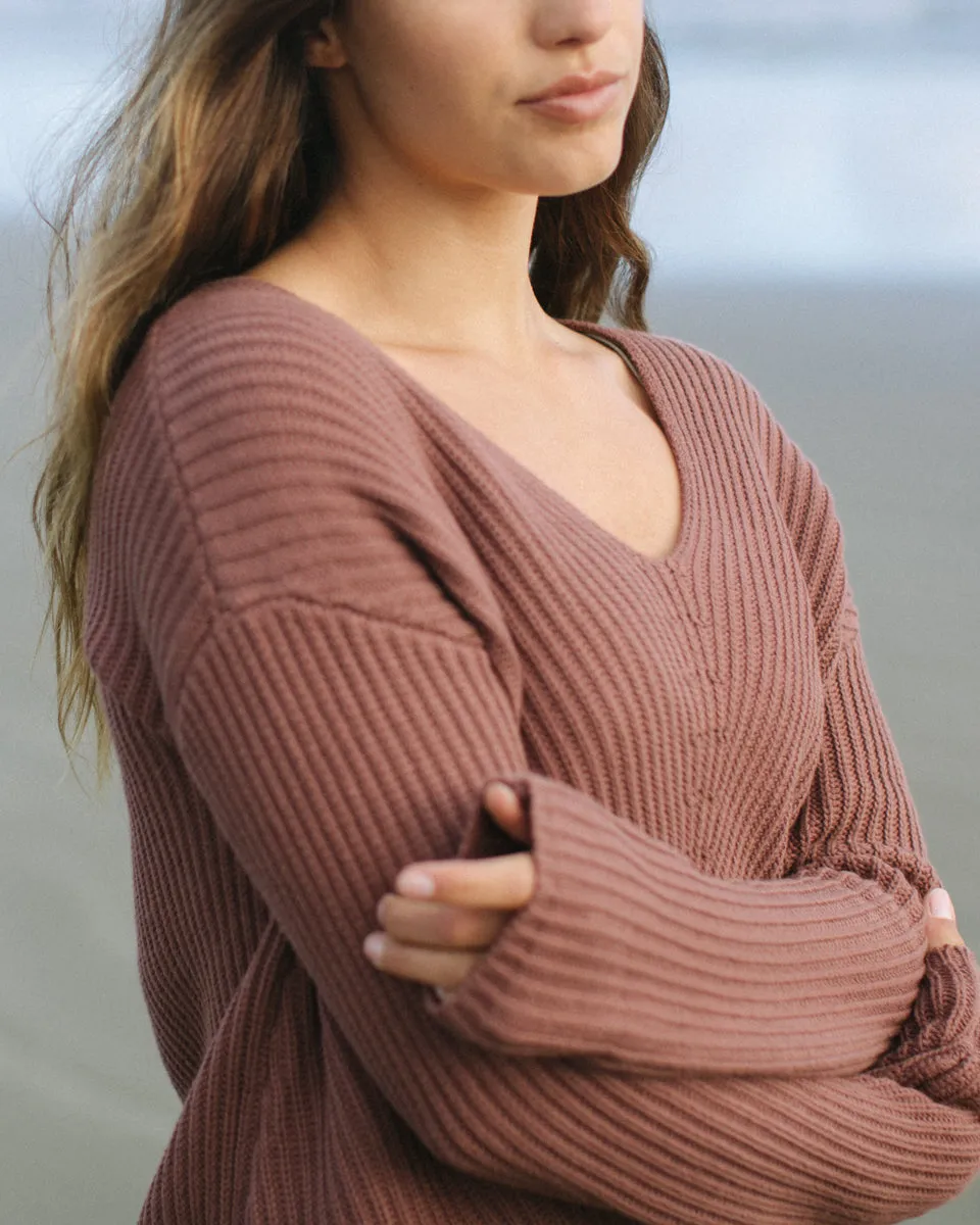 Highline V-Neck Sweater