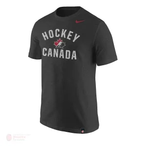 Hockey Canada Nike Distressed Tri-Blend Mens Shirt