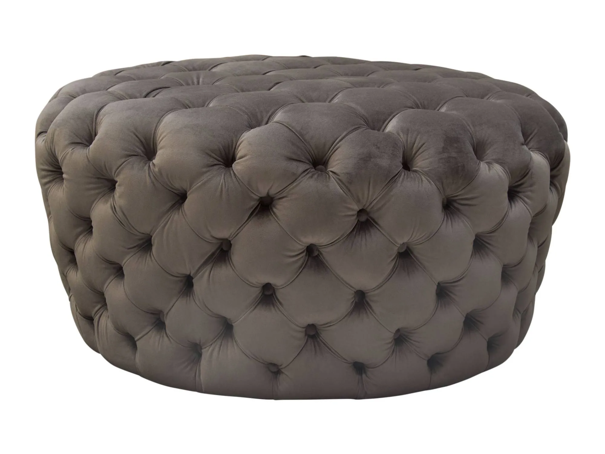HOLLYWOOD OTTOMAN - DUSK GREY