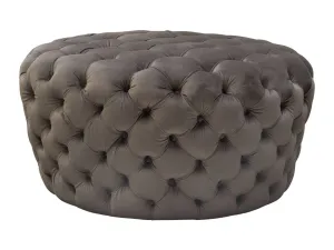 HOLLYWOOD OTTOMAN - DUSK GREY