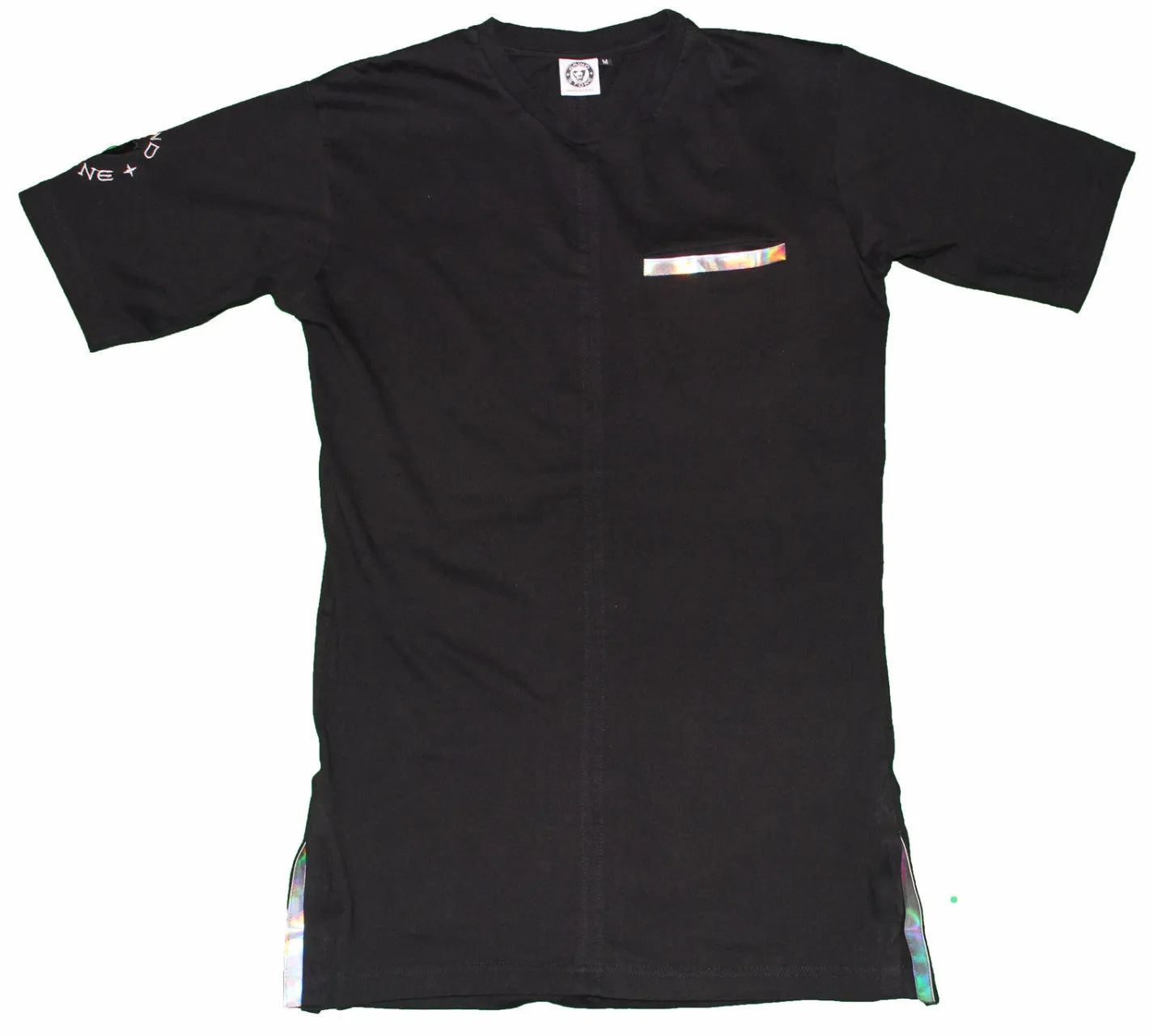 Holographic Pocket Slim Fit Men's Tee