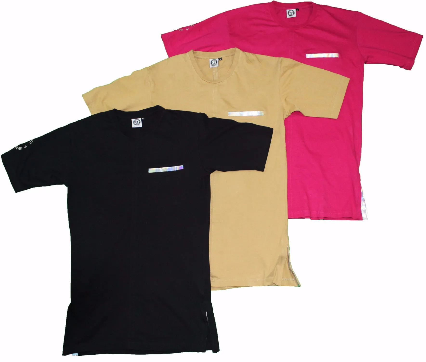 Holographic Pocket Slim Fit Men's Tee