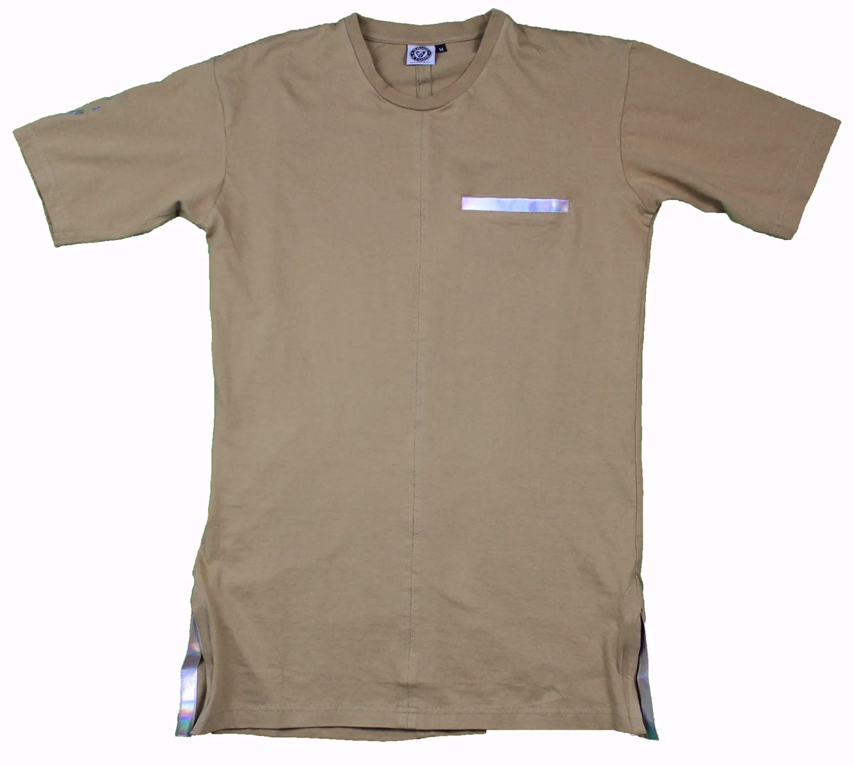 Holographic Pocket Slim Fit Men's Tee