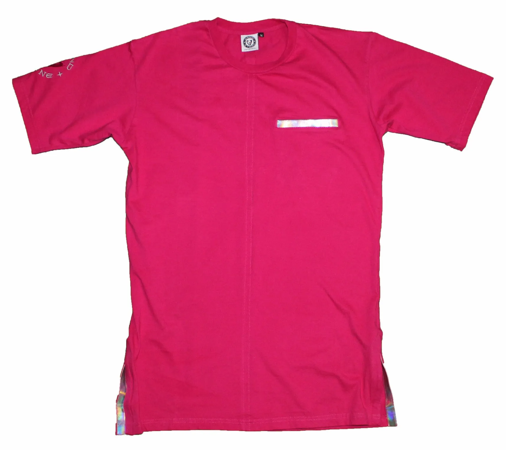 Holographic Pocket Slim Fit Men's Tee