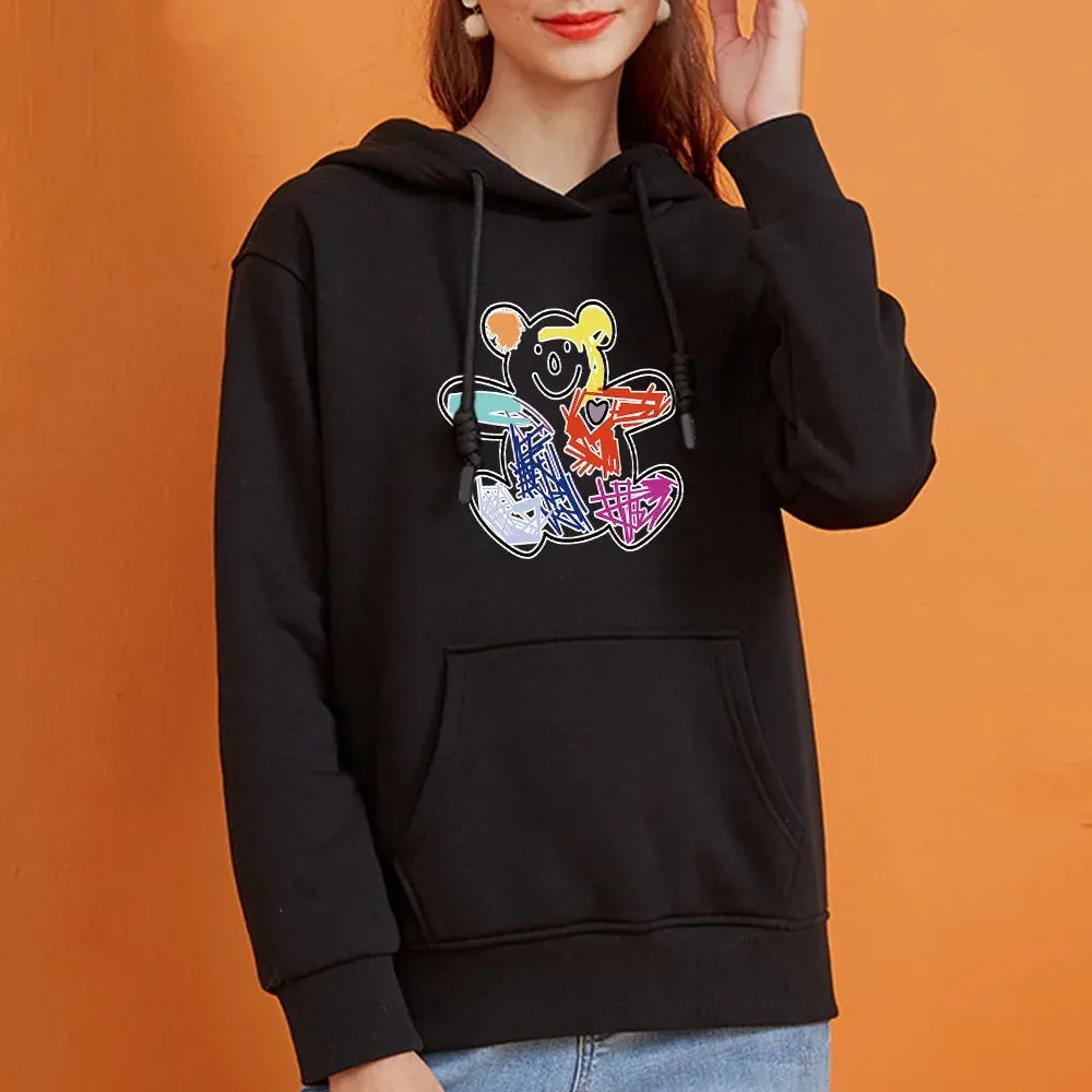 Hoodie Women's Fashion Long-sleeved
