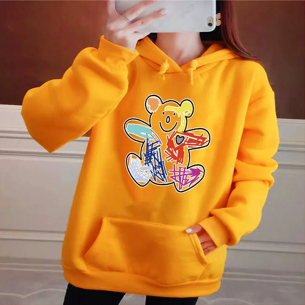 Hoodie Women's Fashion Long-sleeved