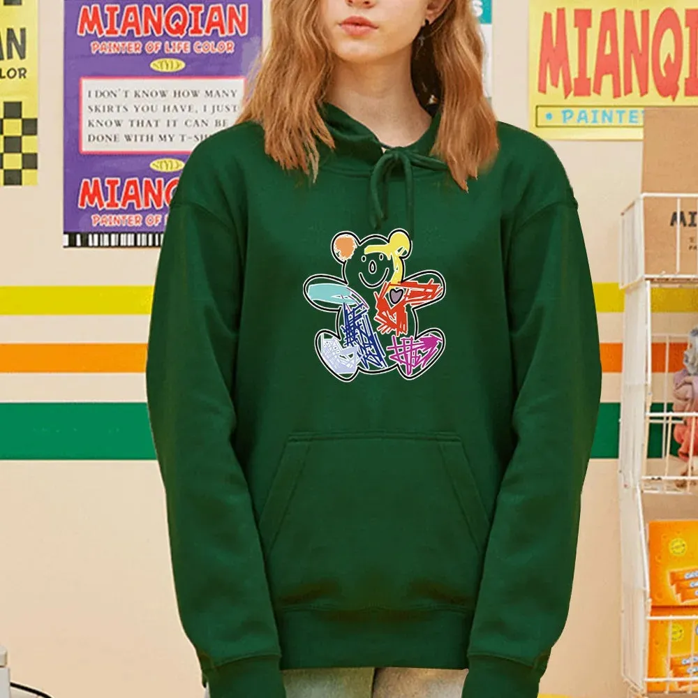 Hoodie Women's Fashion Long-sleeved