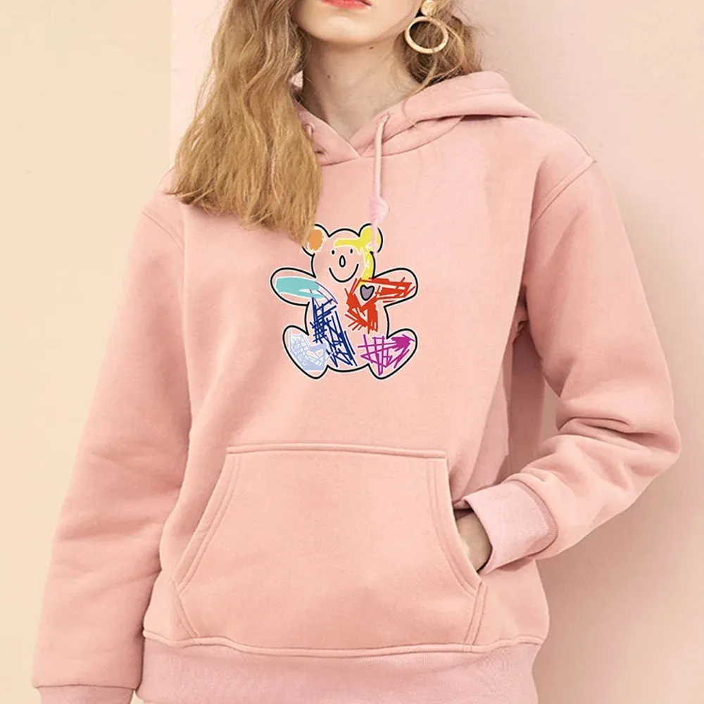 Hoodie Women's Fashion Long-sleeved