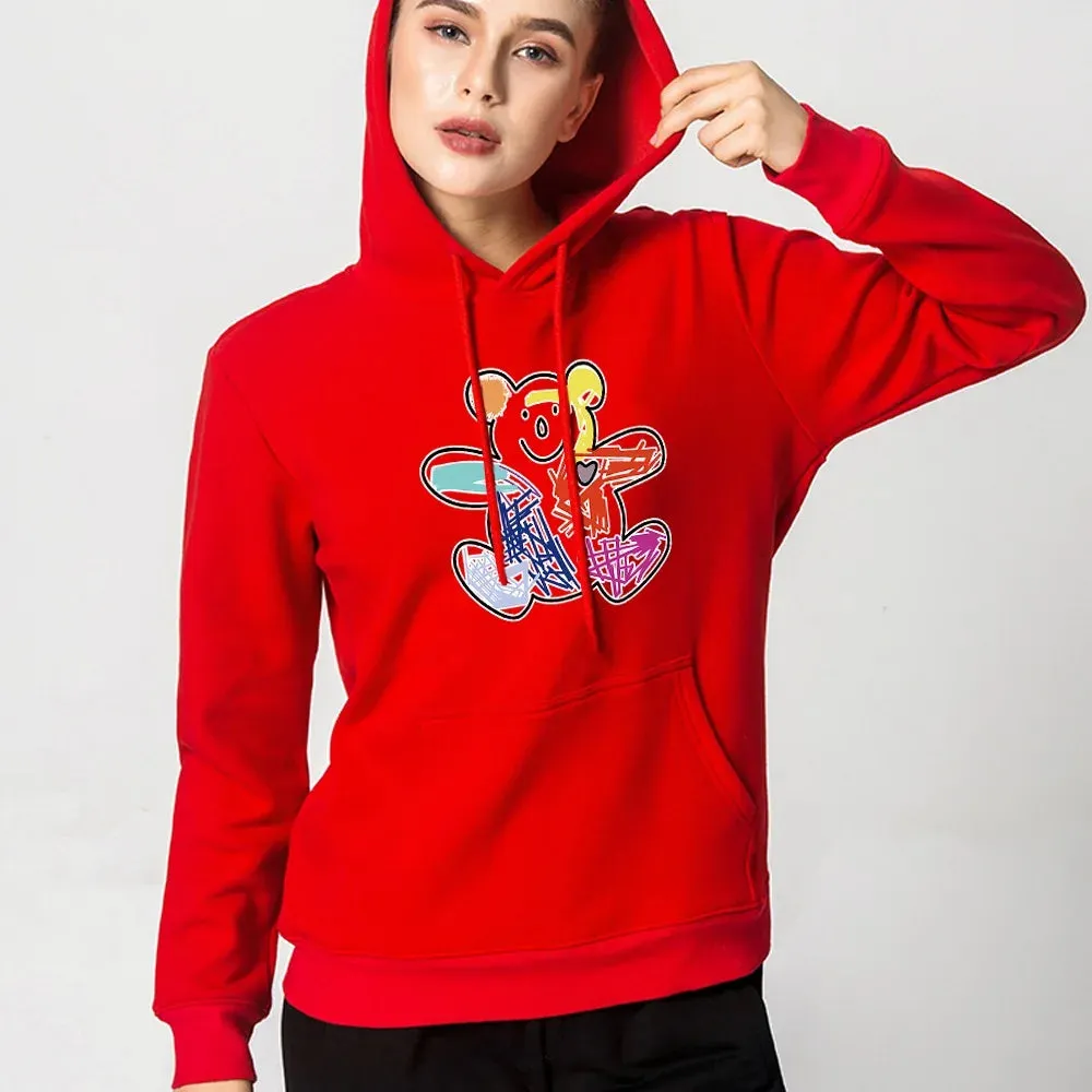 Hoodie Women's Fashion Long-sleeved