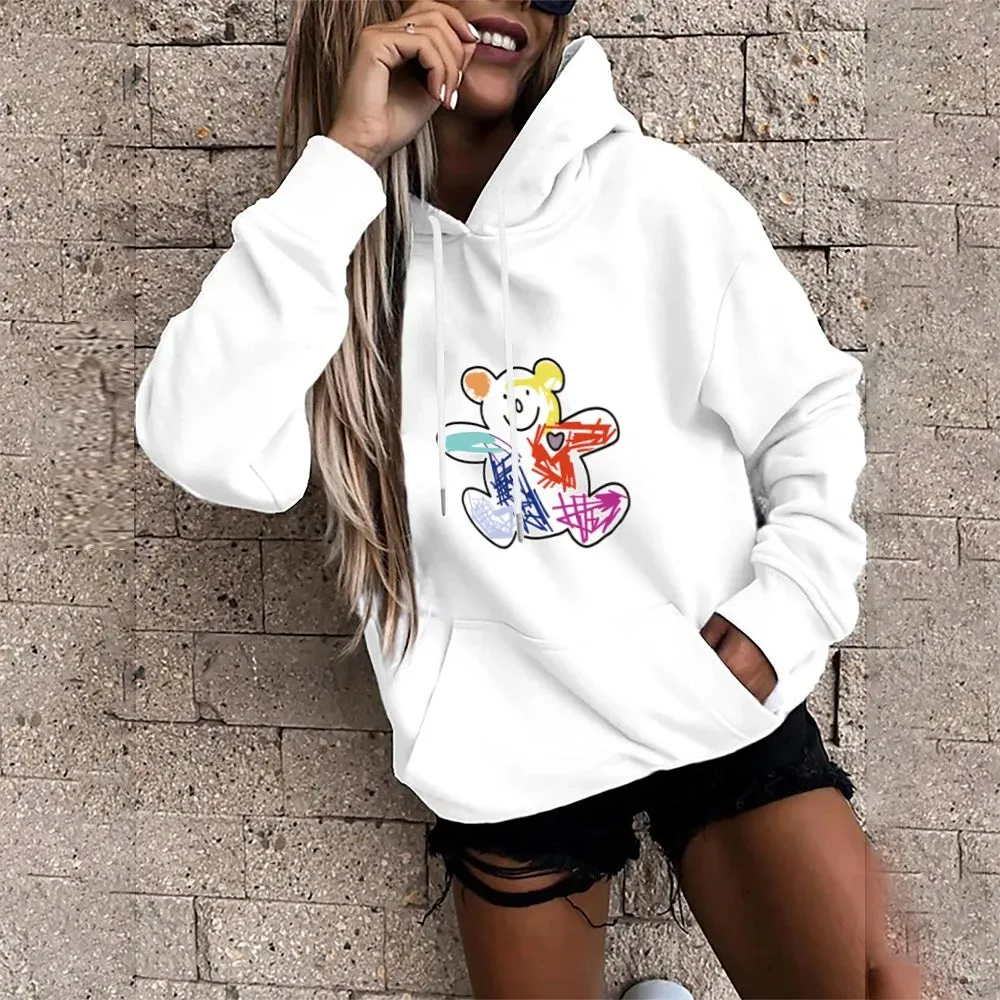 Hoodie Women's Fashion Long-sleeved