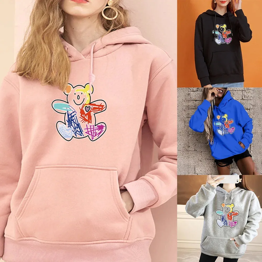 Hoodie Women's Fashion Long-sleeved
