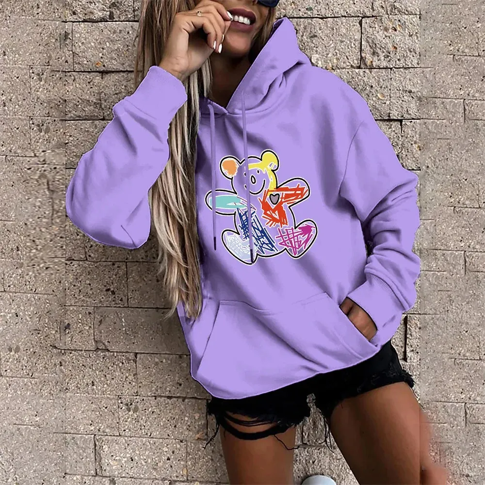 Hoodie Women's Fashion Long-sleeved