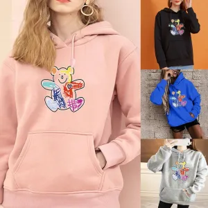 Hoodie Women's Fashion Long-sleeved