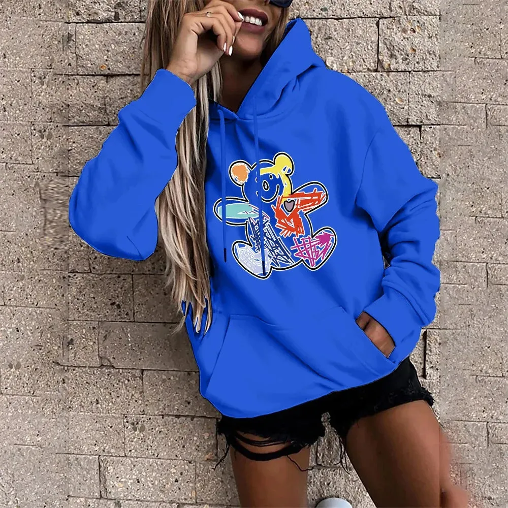 Hoodie Women's Fashion Long-sleeved