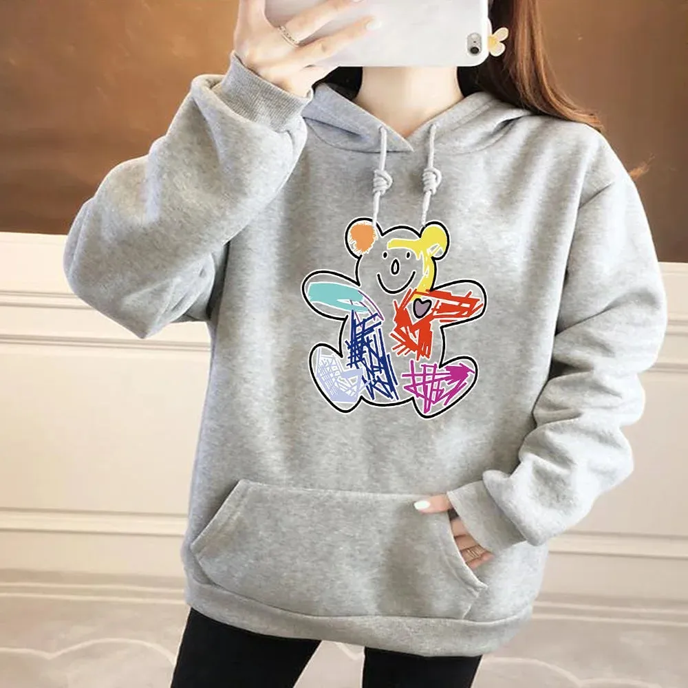 Hoodie Women's Fashion Long-sleeved