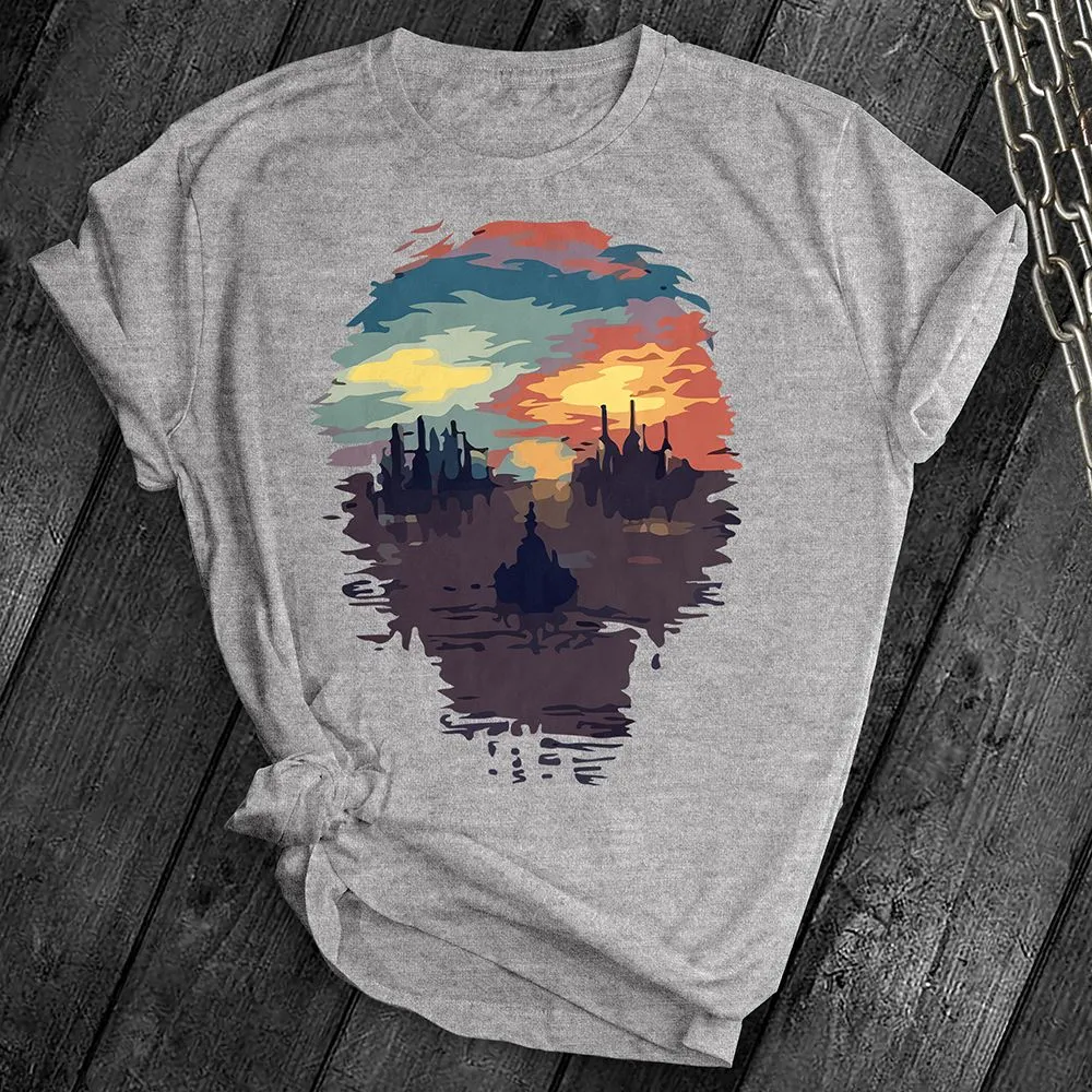 Horizon Skull Tee