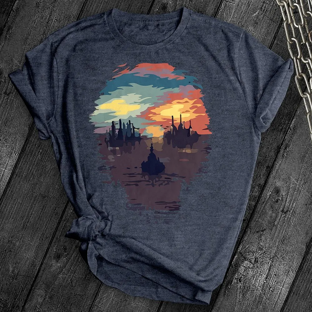 Horizon Skull Tee