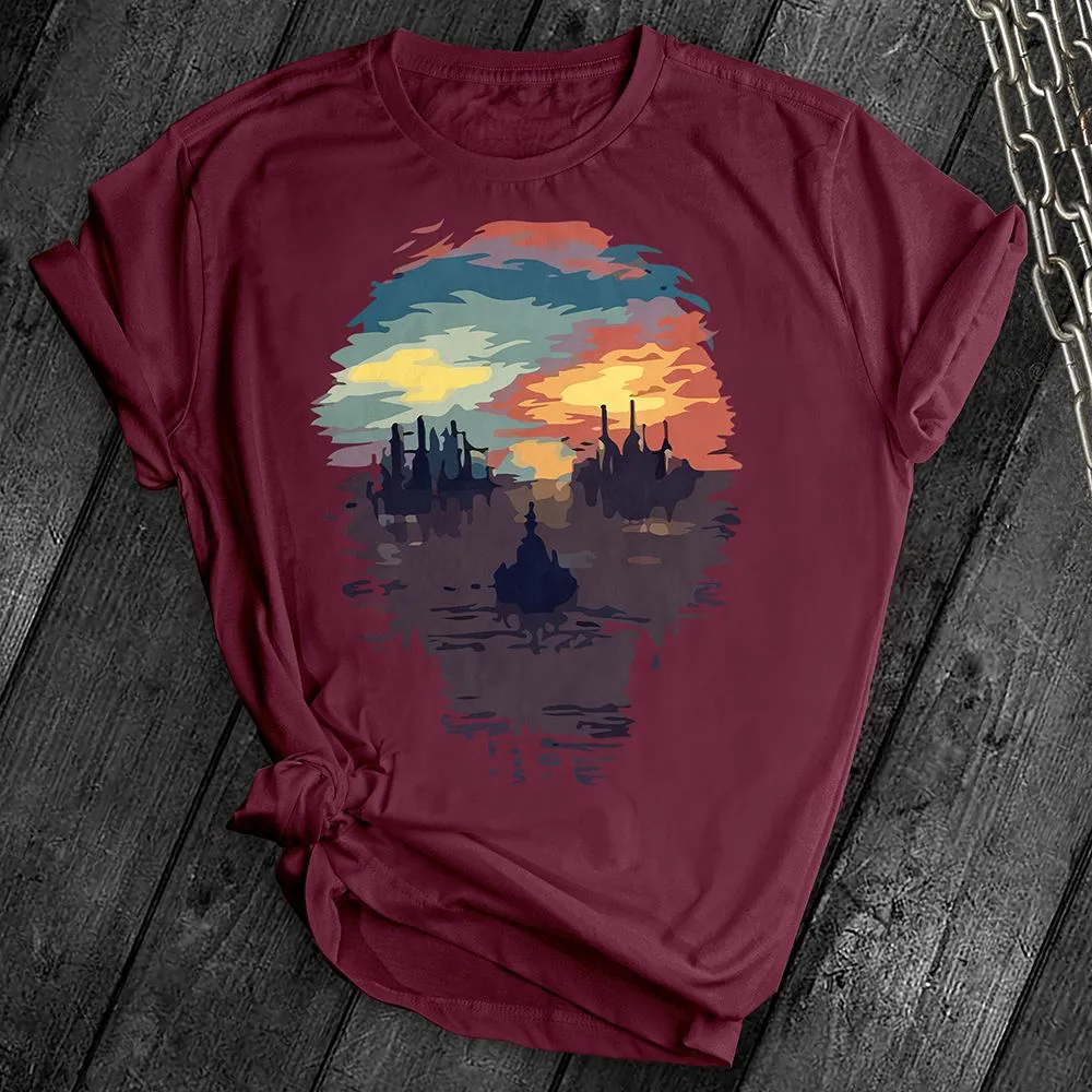 Horizon Skull Tee