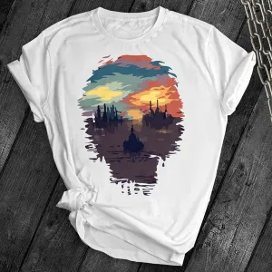 Horizon Skull Tee